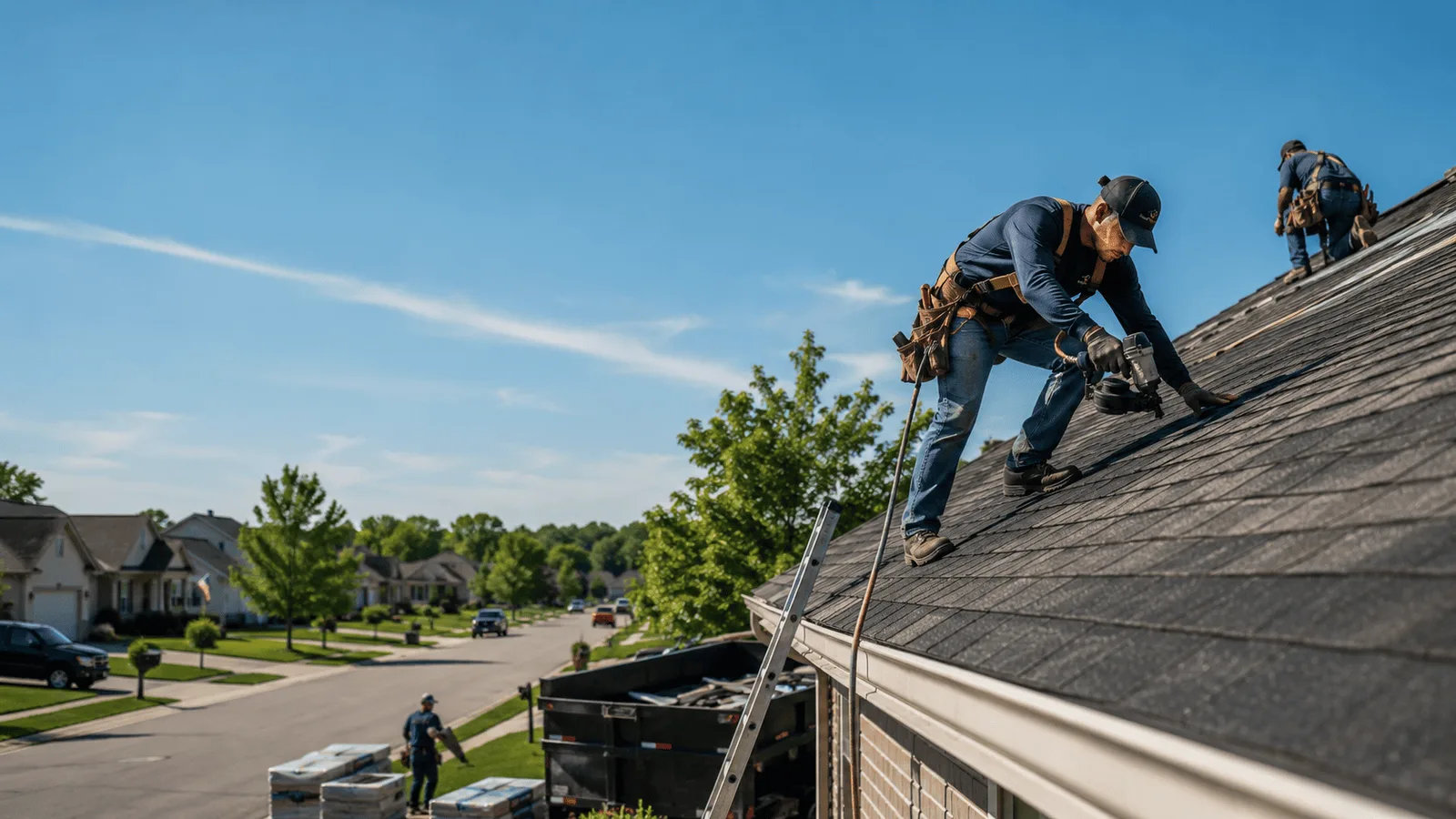 Roof Inspection in Westford, MA